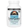 Liver Guard™, Silymarin, CoQ10, N-Acetyl Cysteine Complex, 60 Tablets
