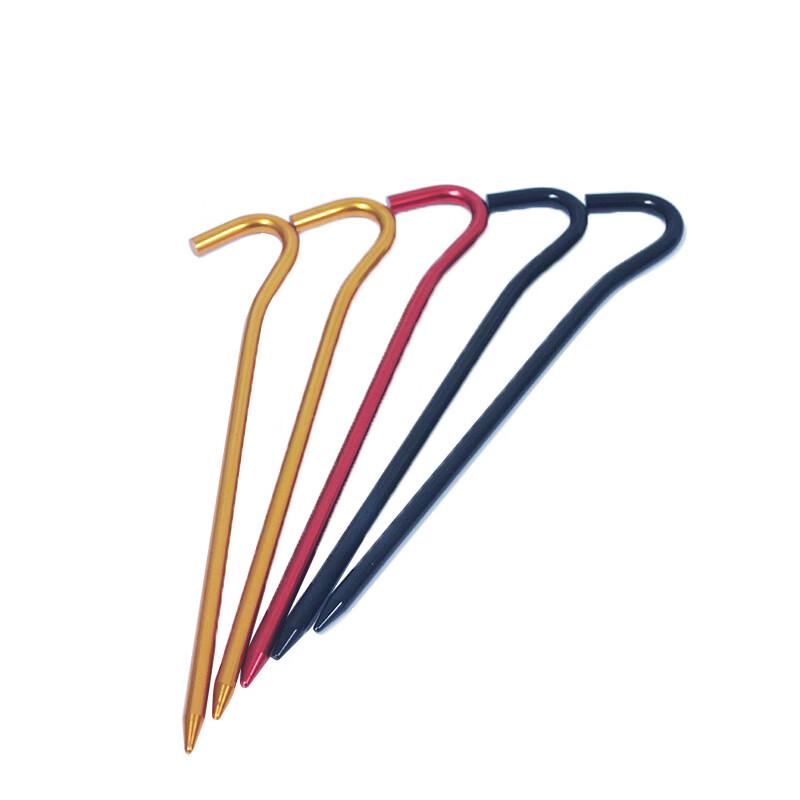 Outdoor High-Strength Aluminum Tent Stakes
