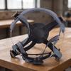 Helmet Suspension Liner with Four-Point Straps Replaceable for Industrial Work