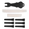Guitar Bridge Pin Kit Ox Bone Pillow Puller Remover Instrument Accessories with Saddle Nut