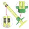 High Quality 5-In-1 Sliding Gauge With Nancy Measuring Sewing Tool Patchwork Tool Ruler Tailor Ruler Tool Accessories Home Use