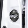 4PCS Metal Car Door Lock Cover 4Pcs Anti Rust Protector For Mazda 2 3 6 CX3 CX4 CX5 U CX30 CX50 MX5 RX8 Car Exterior Mod Parts