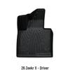 Zeekr X 3D High-Edge Floor Mats: Non-Slip, Easy-Clean, Eco-Friendly TPE for 26 Models