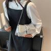 Premium Texture Chain Bag Women's New Summer Popular Leisure Internet Celebrity Simple Shoulder Versatile Armpit Bag
