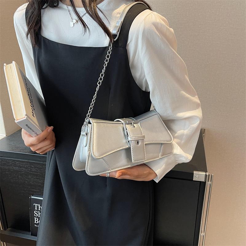 Премиум текстура цепочка сумка женская новая летняя популярная досуг интернет — фото 3