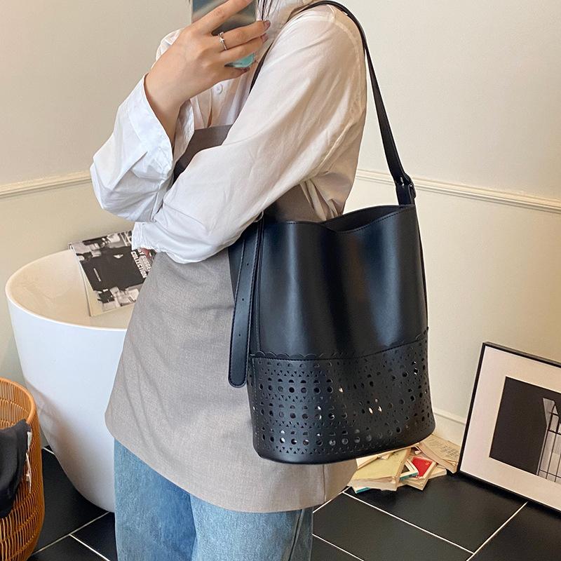 New Large-capacity Tote Bag Women's Commuter Shoulder Bag Portable Messenger Bag
