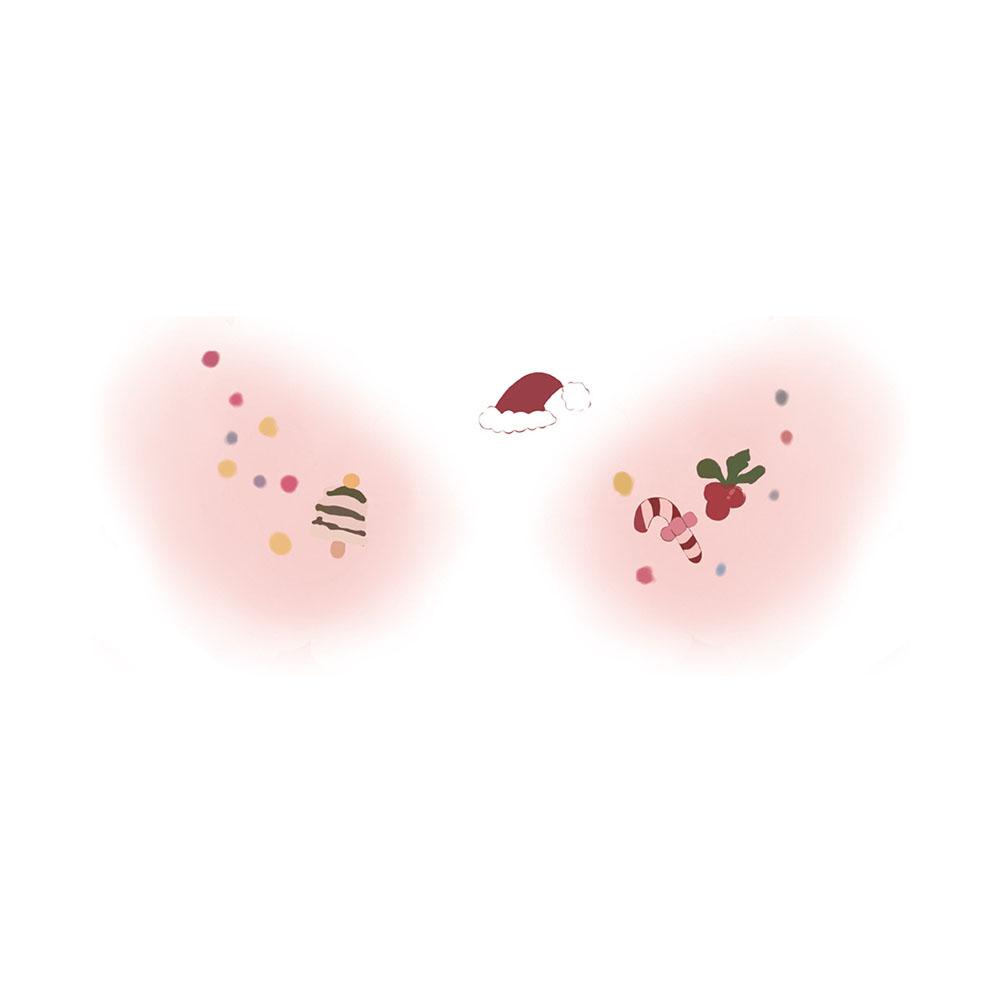 

2025 Макияж на Праздник Весны Наклейка на лицо Временные Водонепроницаемые Наклейки для лица Милая Наклейка Тату H3J6