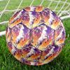 1pc Celestial Goat Journey Theme Soccer Ball Football, Size 5, Lightweight PVC, Durable Outdoor Training Soccer Ball, Gift M61465