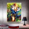 Diamond Mosaic Sale Animals Diamond Painting Full Round Arrival Cat Pictures
