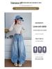2026 Girls' Straight Leg Solid Color Jeans for Kids