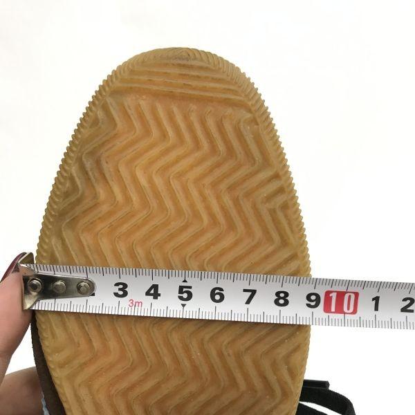 Adidas REKORD Leather Sneakers Brown Size 8.5 (26.5cm) Indonesia Made 00s Reissue Rare(USED)