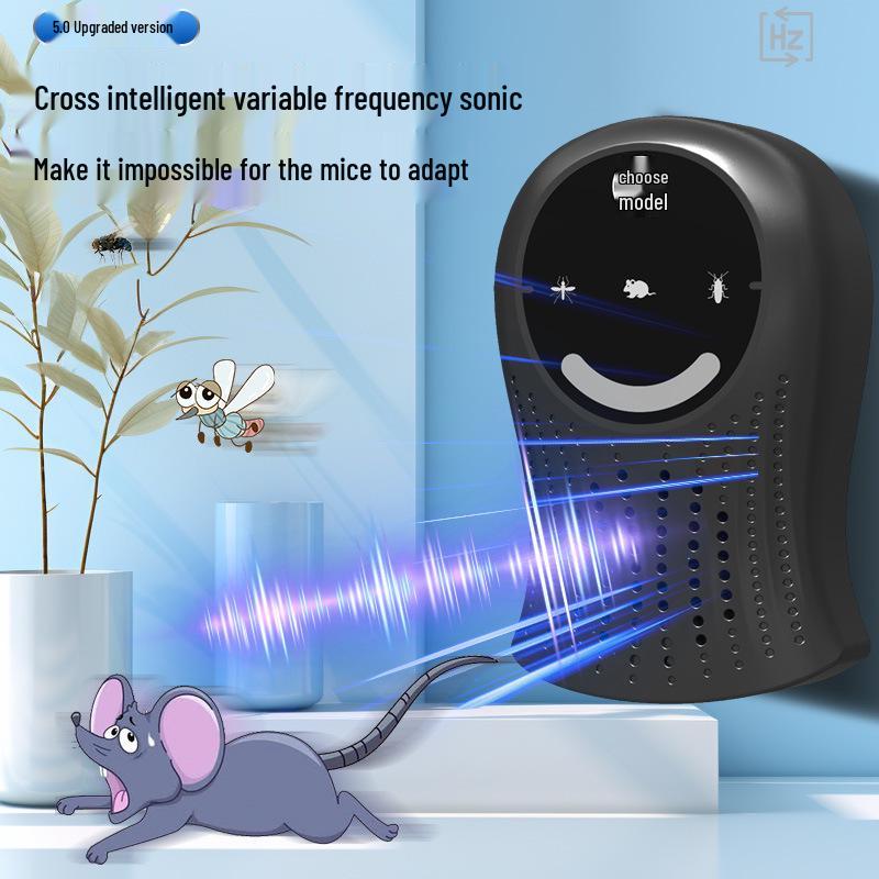 2024 Ultrasonic Multifunctional Smart Home Mouse & Mosquito Repeller