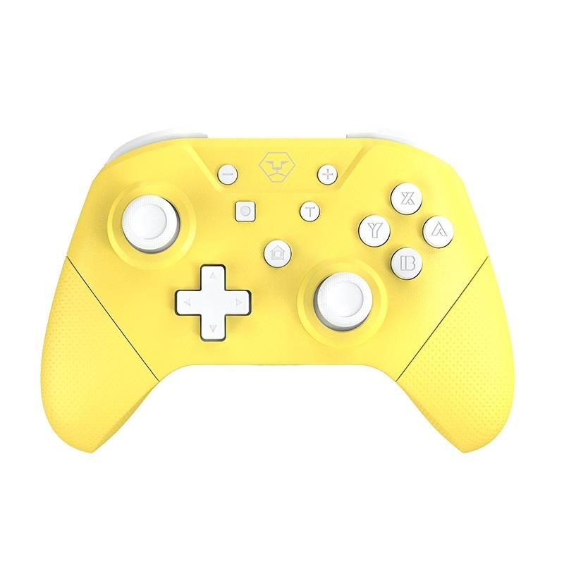 Herní rukojeť Bezdrátový ovladač Bluetooth Somatosensory Vibration Handle pro Nintendo Switch PRO