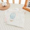 High-Density Double Layer Baby Drool Bib - 30x30CM Summer Thin Gauze Handkerchief Towel