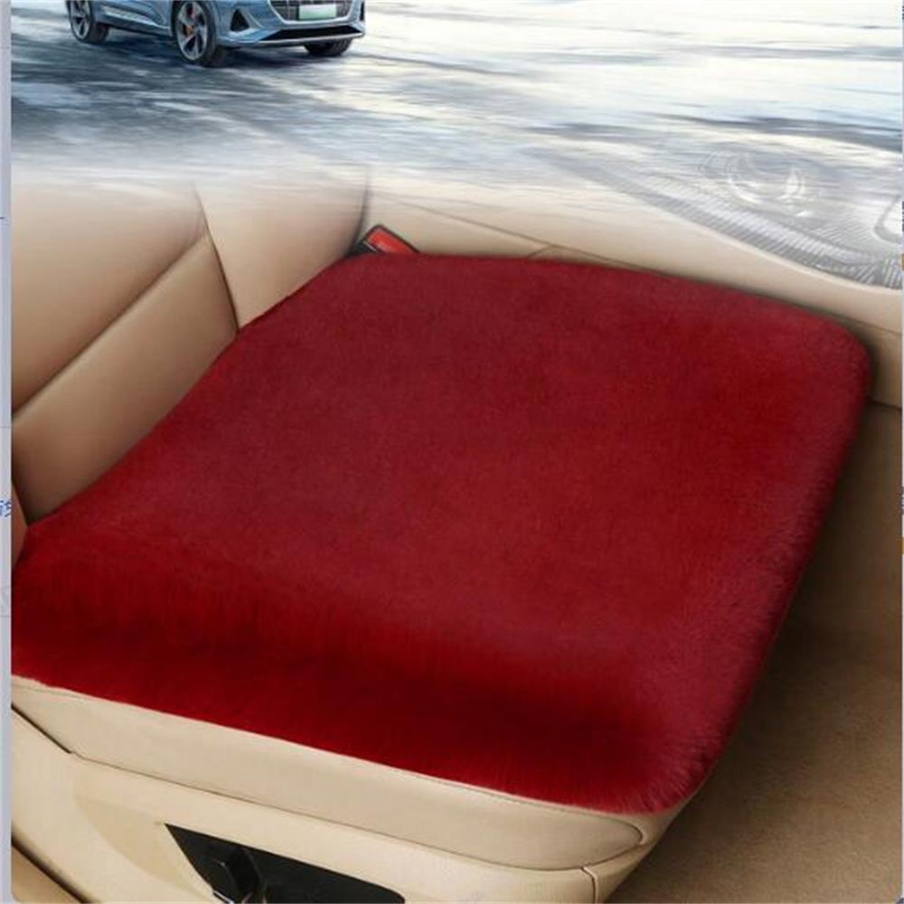 Plüsch Sitzbezug Kissen Für Chevrolet Citroen Infiniti HAVAL Peugeot Winter warm Plüsch Sitzschoner Innenraumzubehör