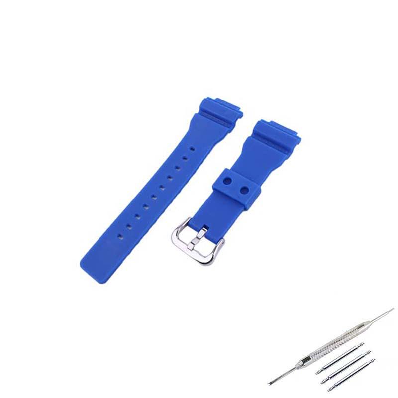 Wasserdichtes Harz-Uhrenarmband für GBD-800 GMA-S110 120 140 Outdoor-Sportuhren