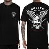 Unisex Unisex Neue T-Shirts Für Unisex Cooles T-Shirt Unisex Totenkopf-Print T-Shirt Kleidung Gothic Kleidung Oberteile Und T-Shirts Unisexs Unisex Kurzarm Fitnessstudio
