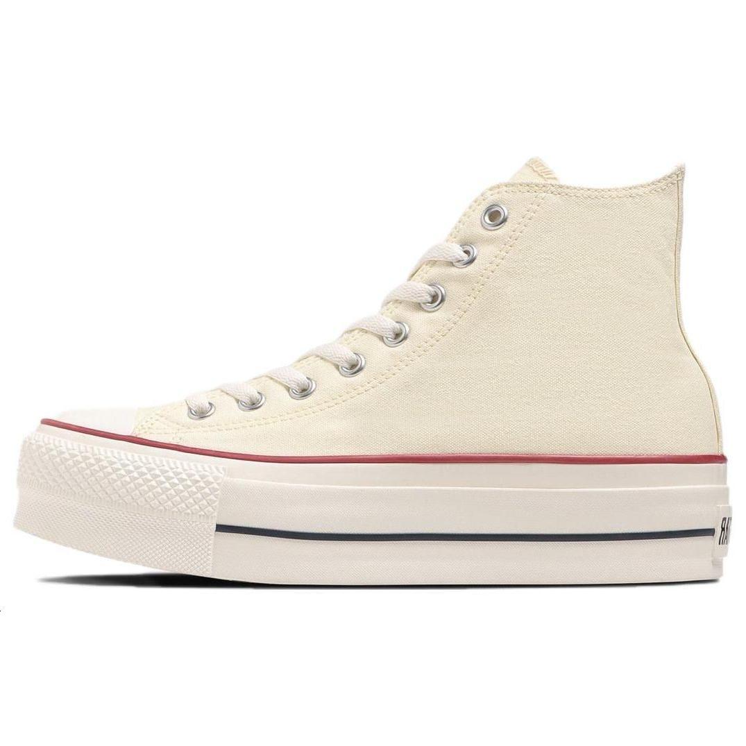 

New Converse All Star Lifted High Top Ivory 31311131 38