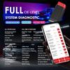LAUNCH AIOBD Bluetooth OBD2 skaitytuvas, visų sistemų diagnostika, dirbtinis intelektas paprastai paaiškina gedimus, veikia su IOS ir Android