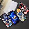 Game Sonic Movie Anime Phone Case For IPhone 17 Pro 16 Plus 16 Pro Max 15 14 13 12 11 PC+TPU Back Cover
