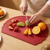 Double-Sided TPU Cutting Board Anti-Bacterial Non-Slip Cutting Mat  Vegetable Fruit