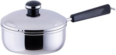 Miyazaki Seisakusho Objet Mini Tillverkad i IH Silverkastrull, 14 cm, Japan, 5 års garanti, Kompatibel, Lätt, OJ-30,