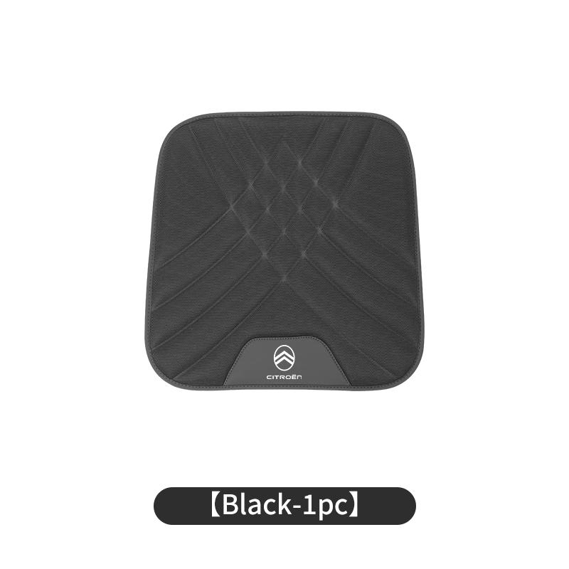 Car Seat Cushion Breathable Ice Silk Thick Pad Soft Mat For Citroen C4 C3 C5 Berlingo Celysee Cactus Picasso Aircross Saxo Grand