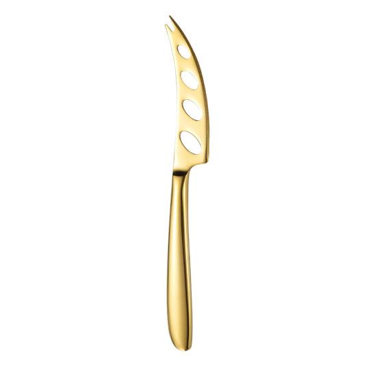Cheese Cutter with Ergonomic Handle Design Stainless Steel Mirror Finish Utensils Rust-Resistant Cutter for Western Baking