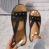 Women's Flowers Decor Slide Sandals, Casual Open Toe Arch Support Shoes, Comfortable Summer Outside Slides