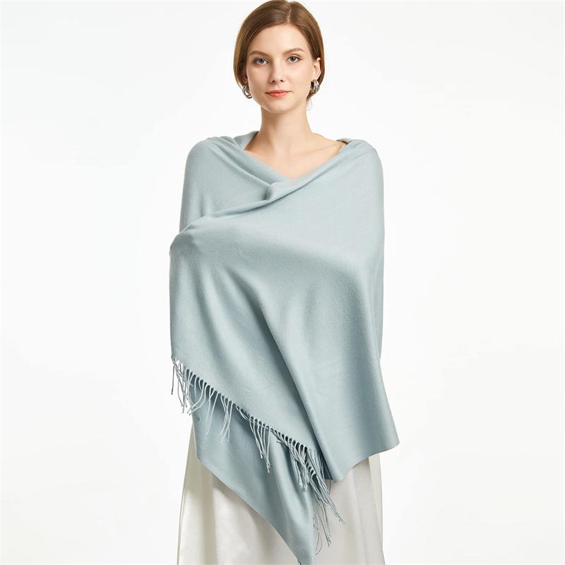 

Зимняя шаль для женщин, длинные теплые кашемировые шарфы, хиджаб, сплошной женский шарф, женская пашмина, бандана, платки для головы, эшарп