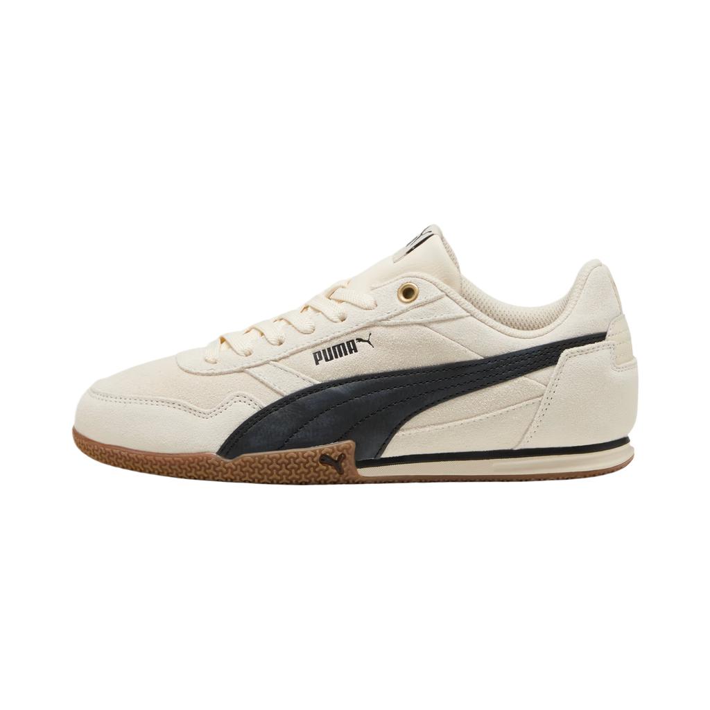 Puma Bella Donna Leather Fashion Trendy Simple Comfortable Low-Top Casual Shoes Women Sneaker Beige 402673-02