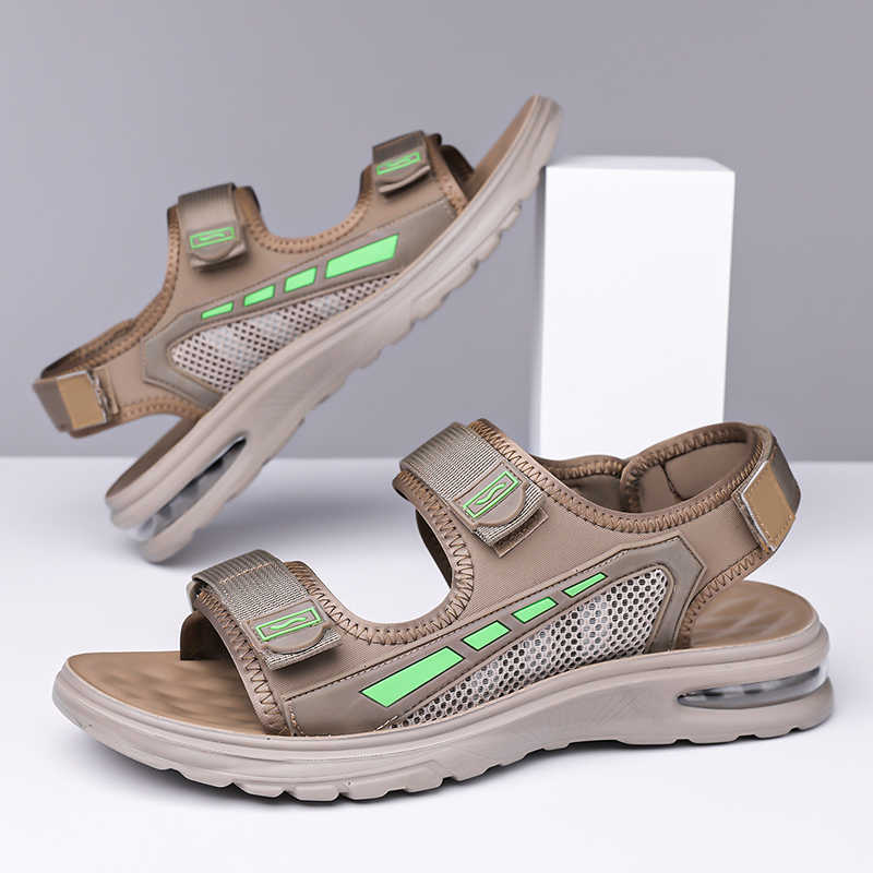 Fashion Lightweight Anti-slip Sandals Summer Men Slippers House Slipperes Shoes Men's Gray Sneakers Sport Loafer'lar Chassure