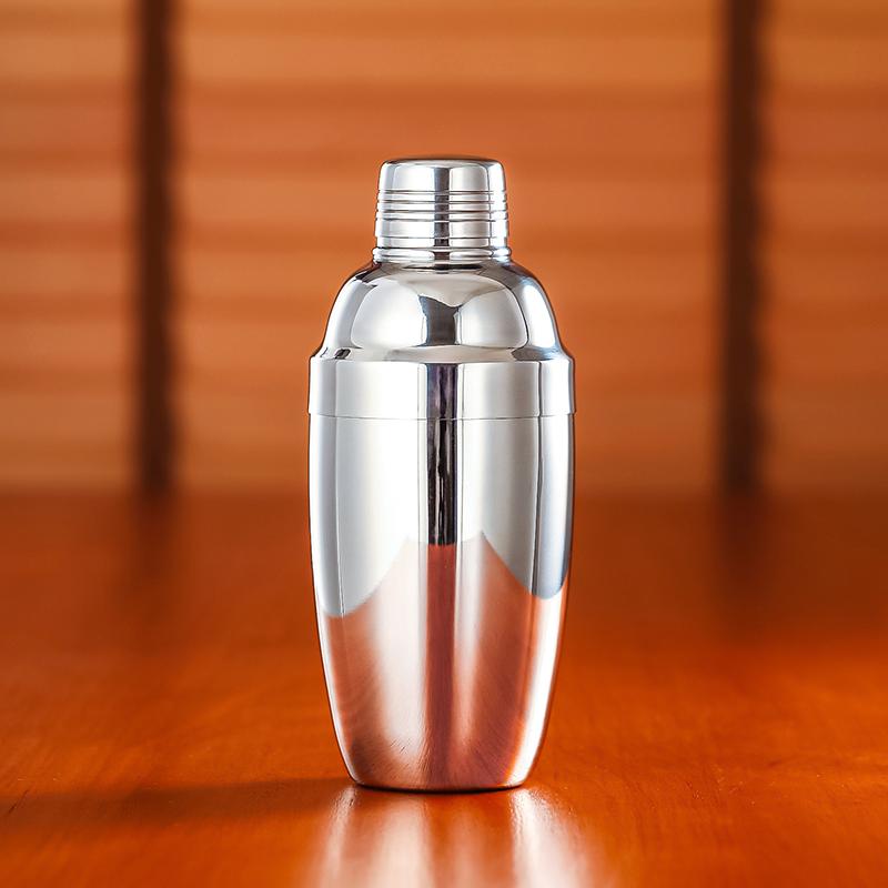 High quality Japanese style Parolong Shaker, thickened stainless steel shaker bar tools 350ml 550ml 750ml
