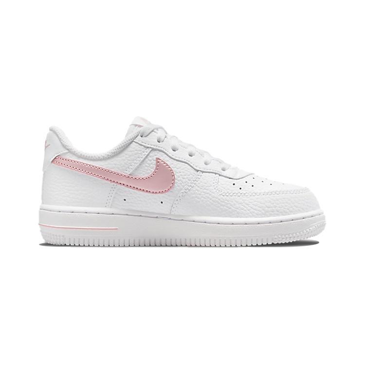 (PS) Nike Force 1 'White Pink Glaze' Kids' CZ1685-104