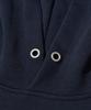URBANDTYPE Circuit Knit Effect Hoodie_Navy
