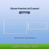 Silicone Screen Protector for BYD Yuan UP Navigation Frame, Anti-Collision Guard