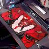 Devil Mask Rubber Mousepad  Anime Goth Girls Gaming Mouse Mat Gamer Locking Edge Computer Mouse Pad Big Office HD Print Desk Mat