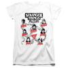 Stranger Things: Tales from ´85 Womens/Ladies Character Vines Capped Sleeved T-Shirt