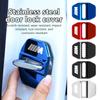 4pcs Car Styling Door Lock Protection Cover Stainless Steel Accessories For BMW M Performance E46 E90 E60 F20 X1 F10 X3 pendant PK2