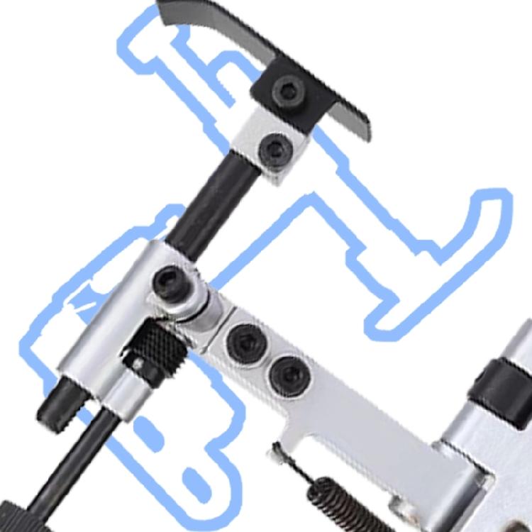 Sewing Machine Suspended Edges Guide Metal Suspended Hanging Edges Guide Replacement For Heavy Fabric Thick Leather