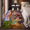 T-Talking T-Tom And F-Friends Room Mats Cheaper Anti-slip Modern Living Room Balcony Printed Household Carpets