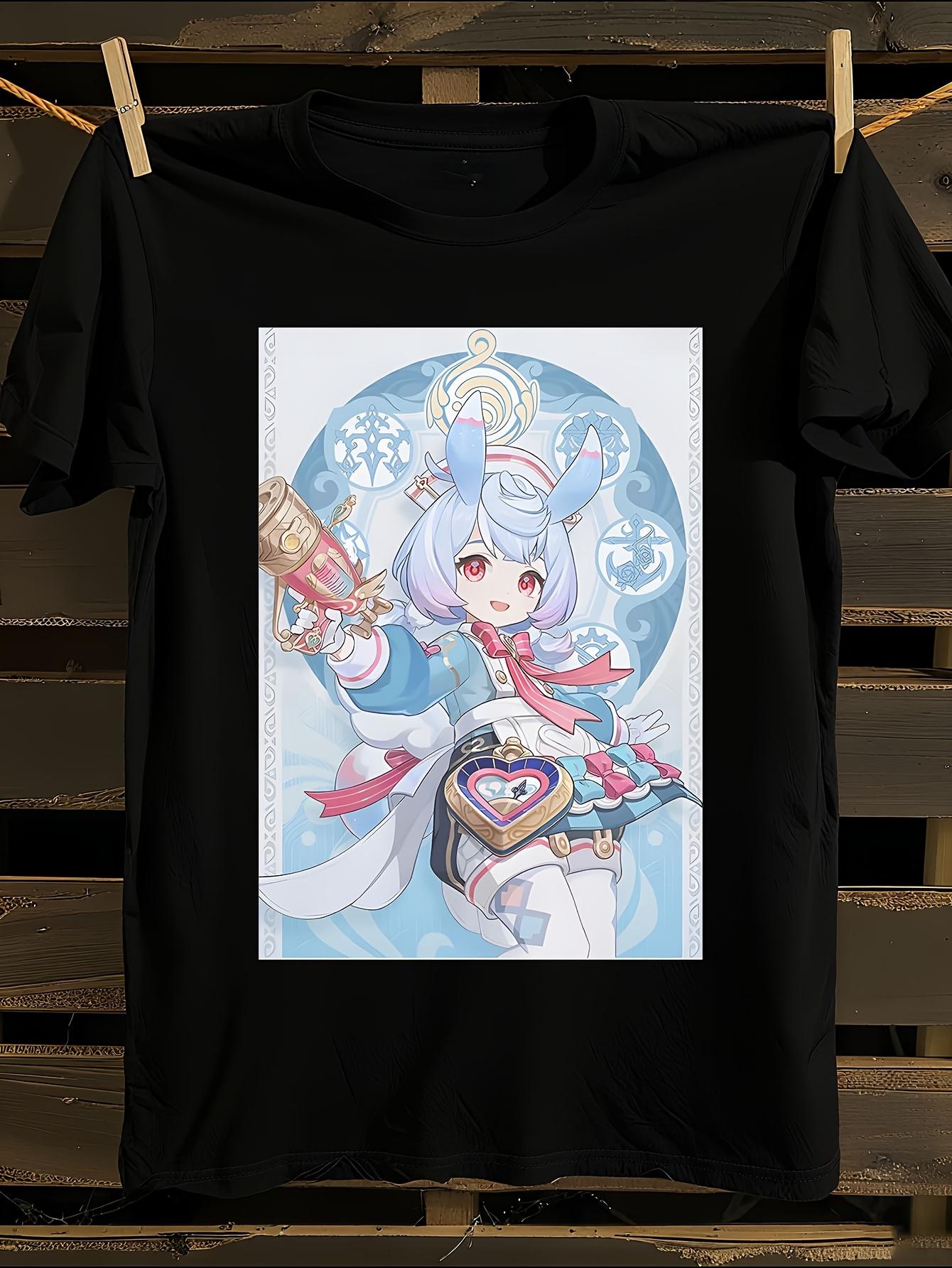 Genshin Impact Video Game Tshirt XXL