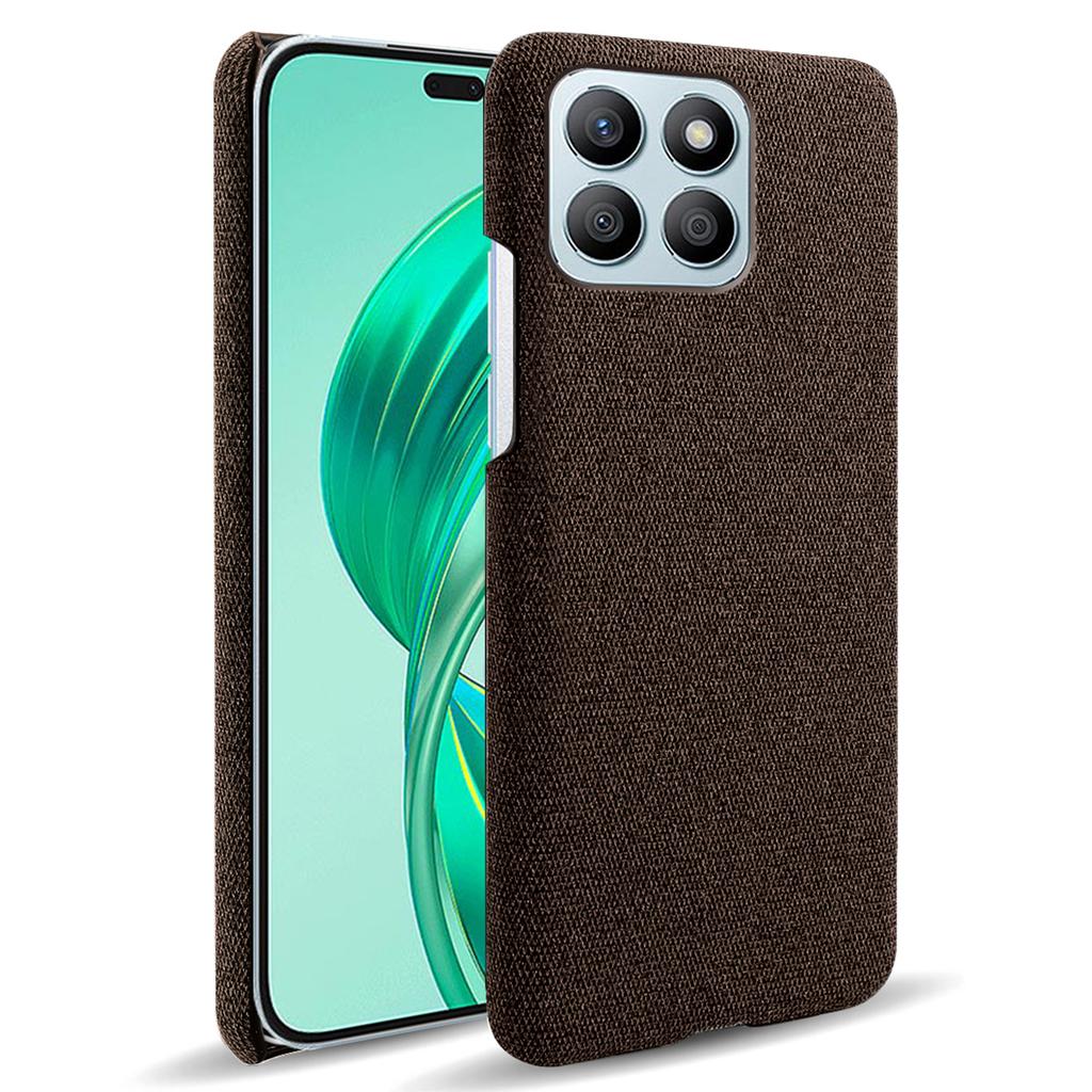 Für Honor X8b 4G Handyhülle Stoff Textur Schützende Rückseite