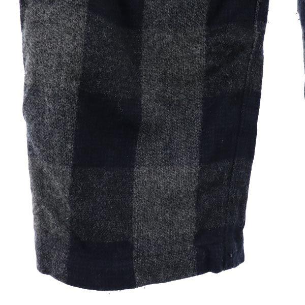 The North Face NT5867N Wool Blend Check Outdoor Pants WM Gray Women Used