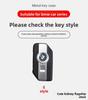 NNEJ4 Zinc Alloy for BMW R1200RS F900xr R1250gs C400gt K1600gt R1200GS Lc R1200RT Motorcycle Key Case Cover Accessories
