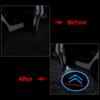 Für Citroen C1 C3 C4 DS 2CV VTS Picasso Cross Auto Tür LED HD Willkommen Höflichkeit Schatten Projektor Lampe Logo Licht Auto Zubehör