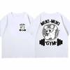 Summer New street casual fashion D anime printed soft comfortable breathable and lightweight Unisexs Tshirt