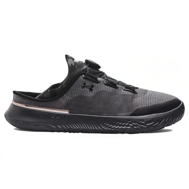 Under Armour Flow Slipspeed 'Jet Grey Black Camo' Sneakers 3027726-101
