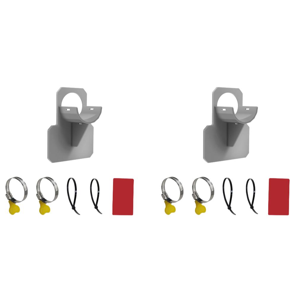 Swimming Pool Pipe Holder Mount Supports Pipe 30-38mm for Intex Above Ground Water Hose Bracket with Cable Tie For Swimming Pool