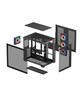 Deepcool CG530 4F | Black | Mid Tower | Power Supply Included No | ATX PS2